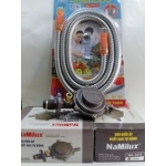 Bộ van dây gas ionx điều áp ngắt gas tự động Namilux