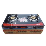 Bếp gas kính 2 lò GAS