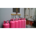 GAS CÔNG NGHIỆP DÀN 6 BÌNH 