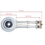 Bếp Gas Công Nghiệp Khè SOGO GT 10B