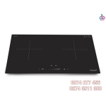 Bếp Đôi Điện Từ SUNHOUSE SHB-DI02
