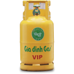 gia đình gas MÀU VÀNG 12kg