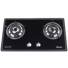 Bếp Gas Âm RINNAI RVB-2BG(B)N