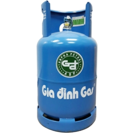 Gas Gia Đình Shell 12kg van chụp