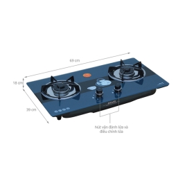 Bếp gas âm Kiwa KW-777JP