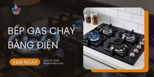 Giới thiệu về bếp gas chạy bằng điện