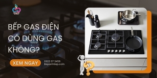 Bếp gas điện có dùng gas không? CHI TIẾT