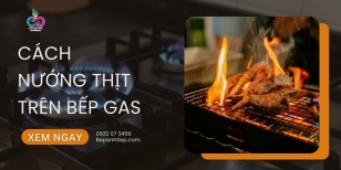 Cách nướng thịt trên bếp gas NGON  không khét