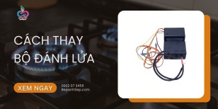 Cách thay bộ đánh lửa