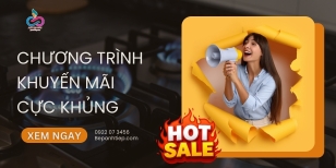 Chương trình KHUYẾN MÃI CỰC KHỦNG tại Bếp Anh Tiệp