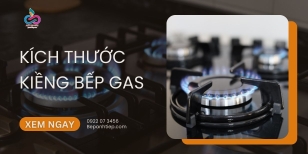 Kích thước kiềng bếp gas