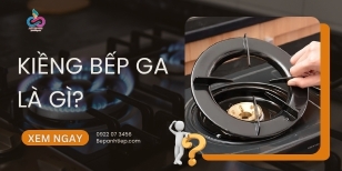 Kiềng bếp ga là gì? Phân loại kiềng