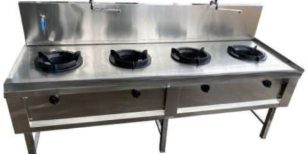 Nơi bán bếp gas công nghiệp gia đình giá tốt tại Bình Dương