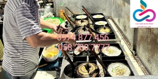 Bếp gas chuyên dùng nấu mỳ cay,bánh xèo chính hãng, giá rẻ hiện nay