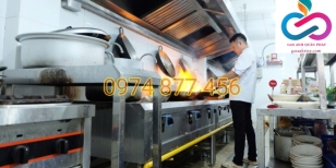 Thi công hệ thống gas quán nhậu giá tốt, uy tín , chất lượng