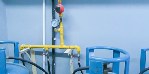 Quy trình lắp đặt hệ thống gas công nghiệp chuyên nghiệp, an toàn