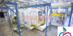 Thi công lắp đặt sơn tĩnh điện đơn giản, dễ hiểu 