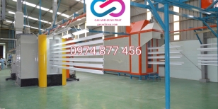 Bảo trì hệ thống sơn tĩnh điện nhanh chóng, uy tín