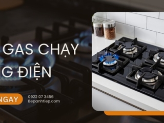 Giới thiệu về bếp gas chạy bằng điện