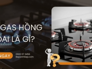 Bếp gas hồng ngoại là gì? [GIẢI ĐÁP]