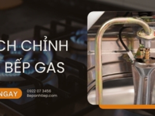 Cách chỉnh gió bếp gas ÂM & DƯƠNG