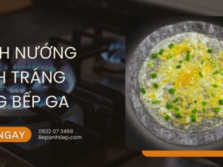 Cách nướng bánh tráng bằng bếp ga [CHI TIẾT]