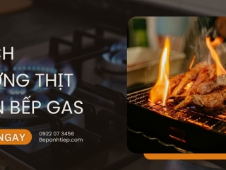Cách nướng thịt trên bếp gas NGON  không khét