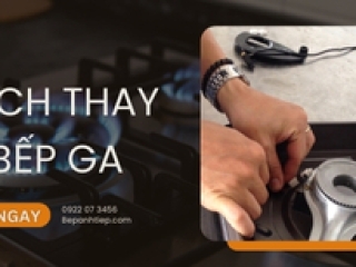Cách thay IC bếp ga NHANH CHÓNG mà ĐƠN GIẢN