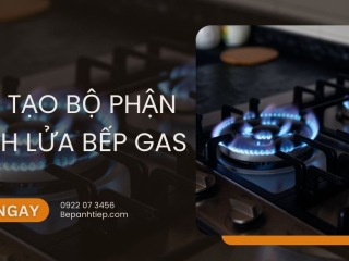 Cấu tạo bộ phận đánh lửa bếp gas