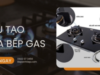 Cấu tạo của bếp gas từ A - Z