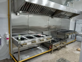 Đơn vị thi công hệ thống gas nhà hàng với giá cạnh tranh