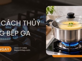 Hấp cách thủy bằng bếp ga: Hướng dẫn chi tiết