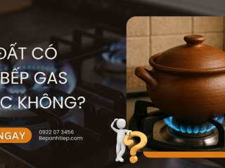 Liệu nồi đất có nấu bếp gas được không? LƯU Ý