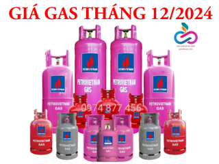 Giá gas tháng 12-2024 biến động ra sao
