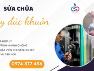 Sửa chữa máy đúc khuôn