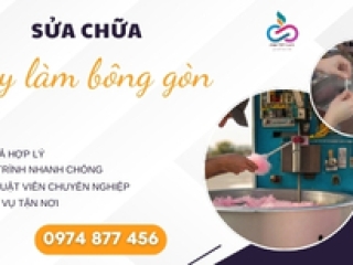 Sửa chữa máy làm bông gòn