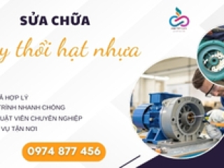 Sửa chữa máy thổi hạt nhựa