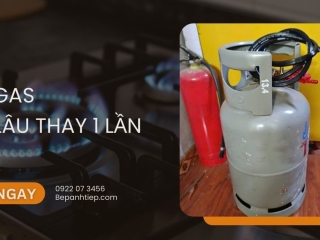 Van gas bao lâu thay một lần