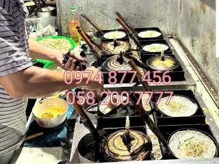 Bếp gas chuyên dùng nấu mỳ cay,bánh xèo chính hãng, giá rẻ hiện nay