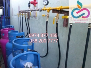Thương hiệu gas Huy Khang gia đình và công nghiệp giá tốt trên thị trường