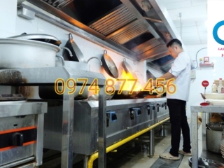 Thi công hệ thống gas quán nhậu giá tốt, uy tín , chất lượng