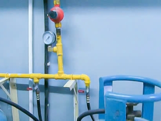 Quy trình lắp đặt hệ thống gas công nghiệp chuyên nghiệp, an toàn