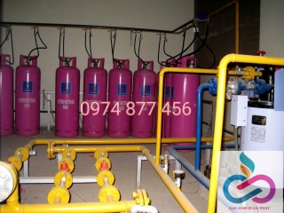 Dịch vụ bảo trì, thay mới hệ thống gas uy tín hiện nay