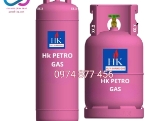 Gas Huy Khang giá tốt hiện nay trên thị trường