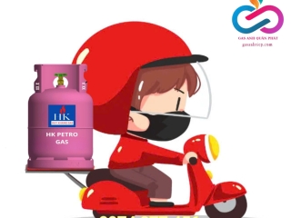 Đơn vị giao gas Thủ Dầu Một uy tín, nhanh chóng
