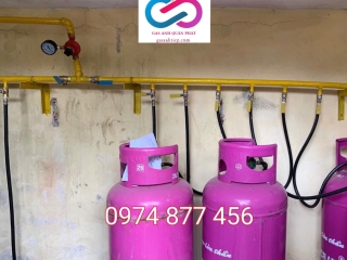 Cung cấp gas công nghiệp tại Thủ Dầu Một uy tín