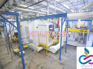 Thi công lắp đặt sơn tĩnh điện đơn giản, dễ hiểu 