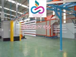 Bảo trì hệ thống sơn tĩnh điện nhanh chóng, uy tín