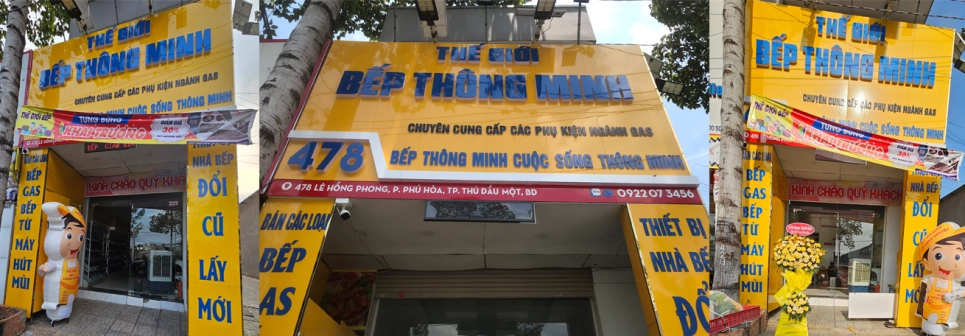 Khai trương Showroom