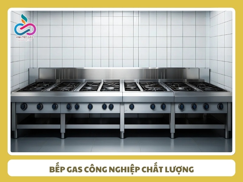 Cach nhan biet bep gas cong nghiep chat luong